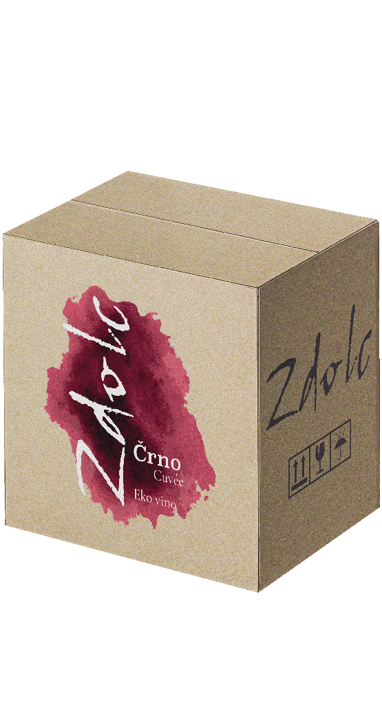 Zdolc Črno cuvee karton/box (12 boca) je vino za svaki dan - prohlađeno paše samo ili kao bevanda