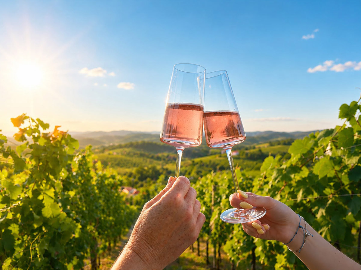Zdolc Rose Sparkling Brut